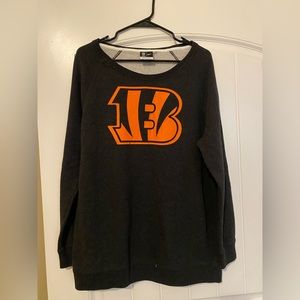 Women’s Nike Cincinnati Bengals sweatshirt